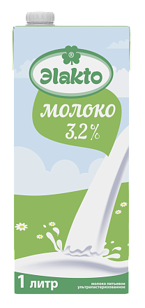 Молоко Эlakto 3,2% 